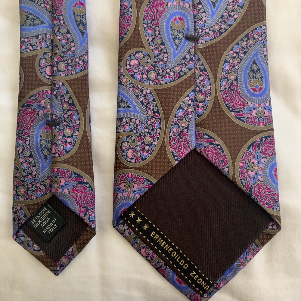 Ermenegildo Zegna Tie